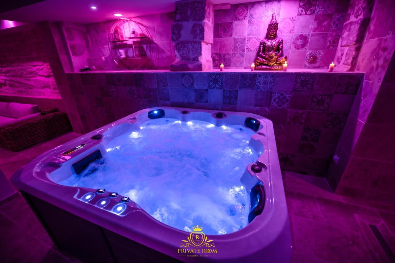 L'Excellence Avignon - Suite Luxe Sauna, Hammam & Jaccuzzi ภายนอก รูปภาพ