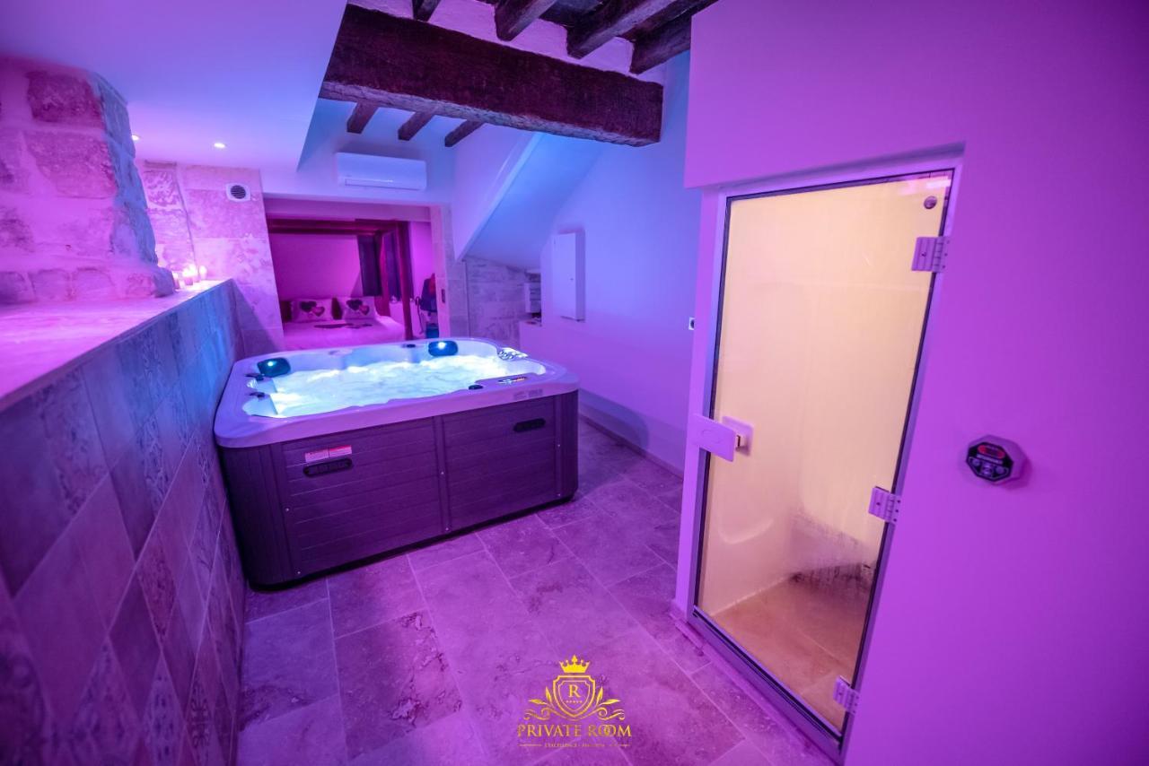 L'Excellence Avignon - Suite Luxe Sauna, Hammam & Jaccuzzi ภายนอก รูปภาพ