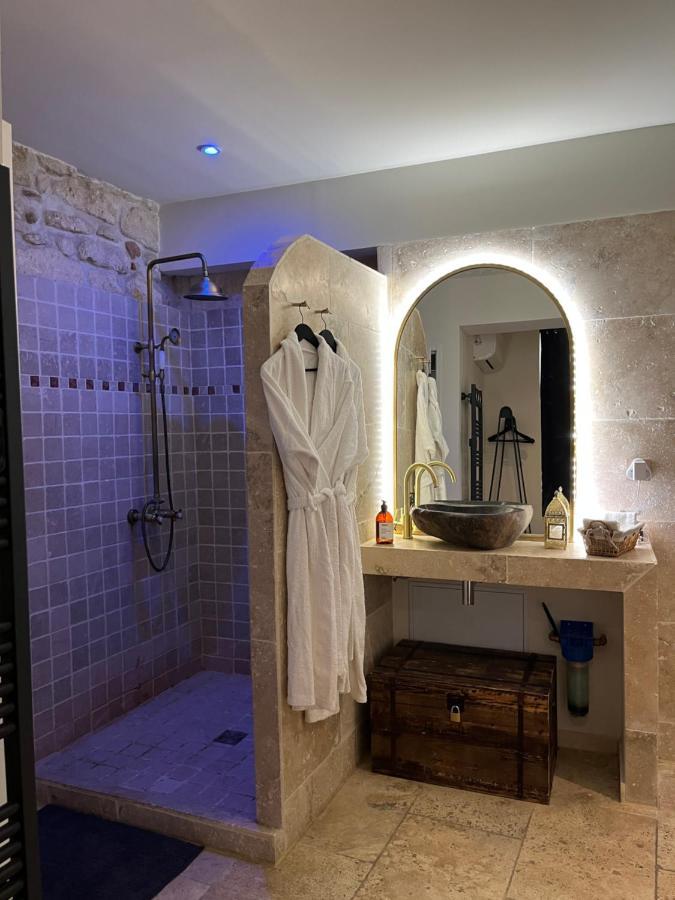 L'Excellence Avignon - Suite Luxe Sauna, Hammam & Jaccuzzi ภายนอก รูปภาพ